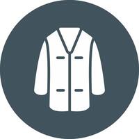 Lab Coat Creative Icon Design vector