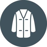 Lab Coat Creative Icon Design vector