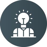 Idea Creative Icon Design vector