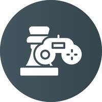 Game Strategy Creative Icon Design vector