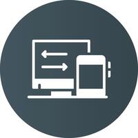 Digital Platform Creative Icon Design vector