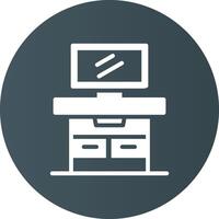 Desk Creative Icon Design vector