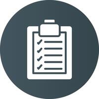 Clipboard Creative Icon Design vector