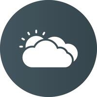 Cloud Creative Icon Design vector