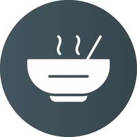 Soup Creative Icon Design vector