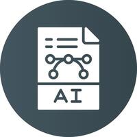 Ai File Creative Icon Design vector