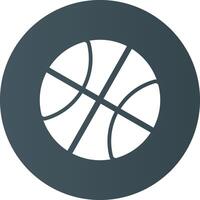 Basketball Creative Icon Design vector