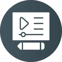 Create Content Creative Icon Design vector