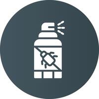 Spray Bottle Creative Icon Design vector