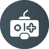 Game Console Creative Icon Design vector