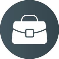 Handbag Creative Icon Design vector