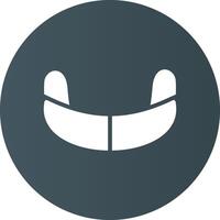 Gum Shield Creative Icon Design vector