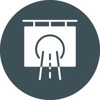 Tunnel Creative Icon Design vector