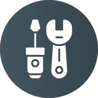 Tools Creative Icon Design vector