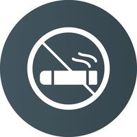 Smoking Area Creative Icon Design vector