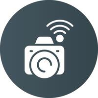 Smart Camera Creative Icon Design vector