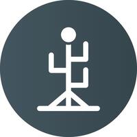 Clothes Stand Creative Icon Design vector