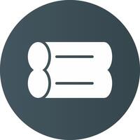 Log Creative Icon Design vector
