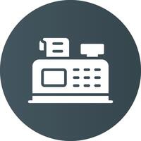 Counter Creative Icon Design vector