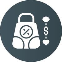 Consumer Behavior Creative Icon Design vector