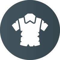 Clothes Creative Icon Design vector