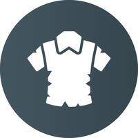 Clothes Creative Icon Design vector