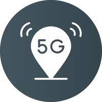 5G Creative Icon Design vector