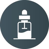 Serum Creative Icon Design vector