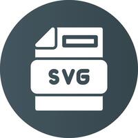 diseño de icono creativo de archivo svg vector