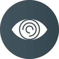 Eye Creative Icon Design vector