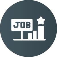 Job Creative Icon Design vector