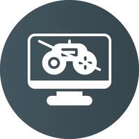 Game Disconnect Creative Icon Design vector