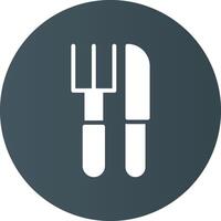 Cutlery Creative Icon Design vector