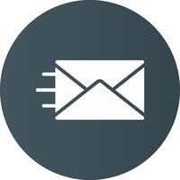 diseño de icono creativo de correo vector