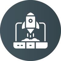 Startup Creative Icon Design vector