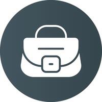 Handbag Creative Icon Design vector