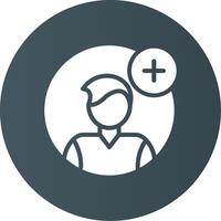 Create an Account Creative Icon Design vector