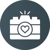 Camera Creative Icon Design vector