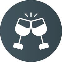 Cheers Creative Icon Design vector