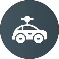 Car Creative Icon Design vector