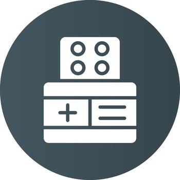 Patch Creative Icon Design vector
