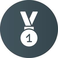 Medal Creative Icon Design vector