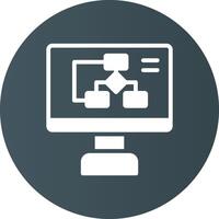 Algorithm Creative Icon Design vector