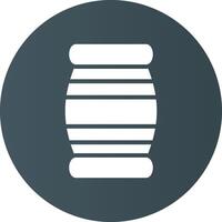 Barrel Creative Icon Design vector