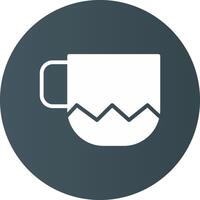 Mug Creative Icon Design vector