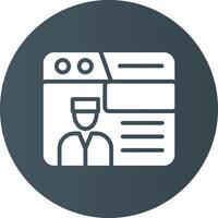 Documentation Portal Creative Icon Design vector