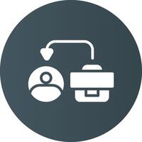B2C Creative Icon Design vector