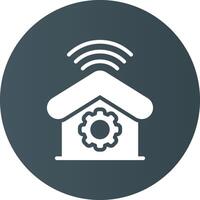 Home Automation Creative Icon Design vector