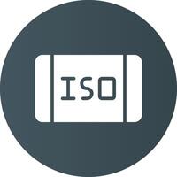 Iso Creative Icon Design vector