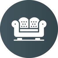 Couch Creative Icon Design vector